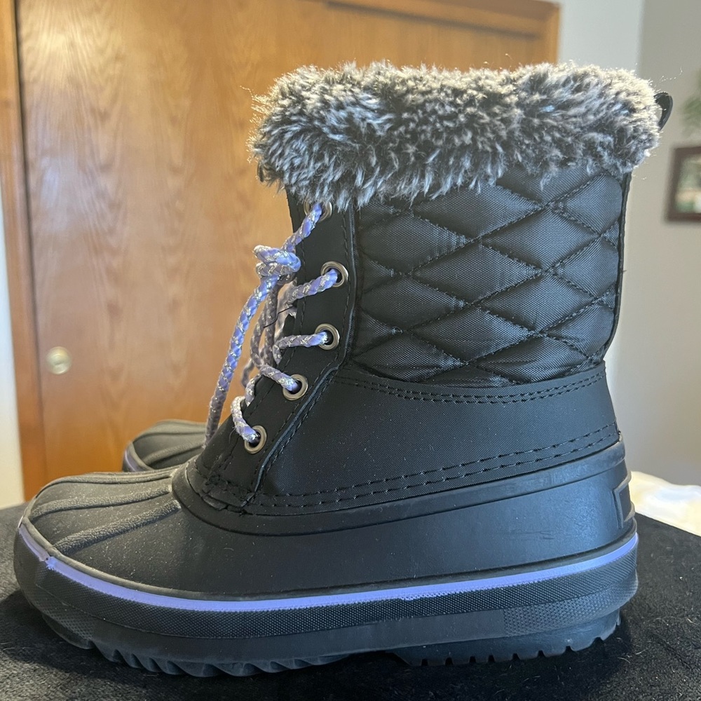 Kids Snow Diamond Boots